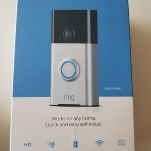 Ring video doorbell